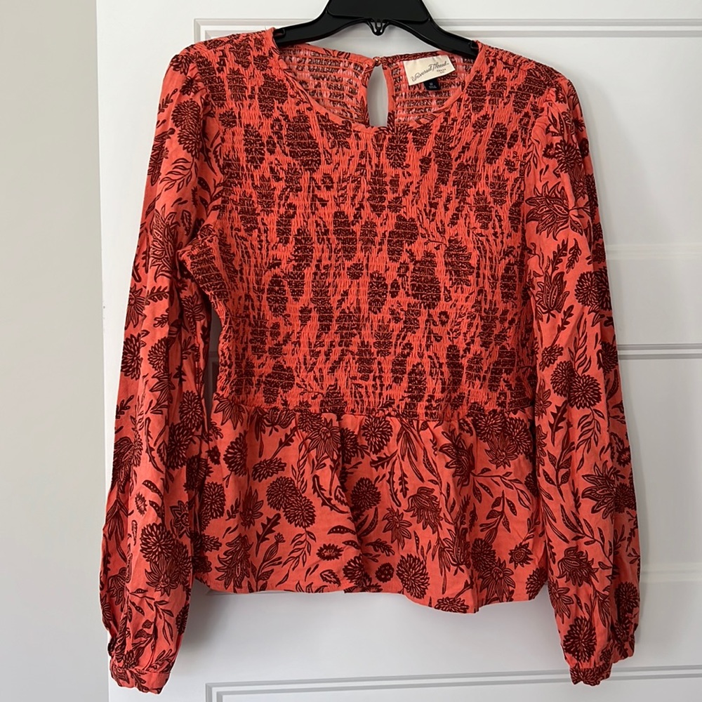 Universal Thread Smocked Top